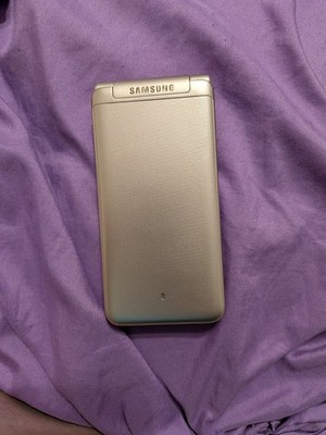 Samsung Galaxy Folder 2 G1600 Unlocked Flip SmartPhone Dual Sim 2GB 16GB ROM US