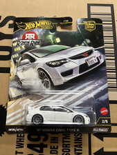 Hot Wheels Premium Ronin Run 2 Honda Civic Type R FD2
