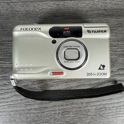 Fujifilm Fotonex 265ix Zoom APS analoge Kleinbildkamera getestet & funktioniert kompakt