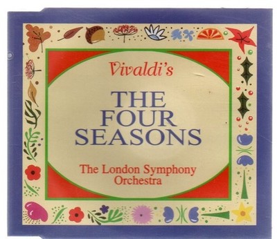 Vivaldi - The Four Seasons with London Symphony Orchestra (slimline case CD)