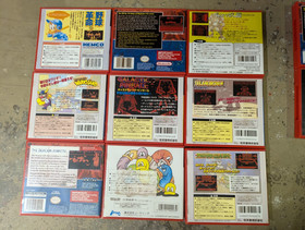 Nintendo Virtual Boy Game Cases w Game Covers - ALL NA and JPN released titles!!