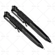 2PC Multi-functional Pen Self-Defense Emergency Glass Breaker Safety Writing Pen
