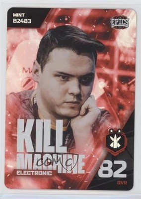 2021 Epics ESL Counter-Strike: Global Offensive Kill Machine Electronic 0s5