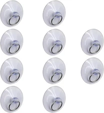 10pcs Suction Cup With Rings 50mm Clear Suction Cup Sucker For Window Wall Hook 