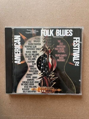 American Folk Blues Festival 72 / CD