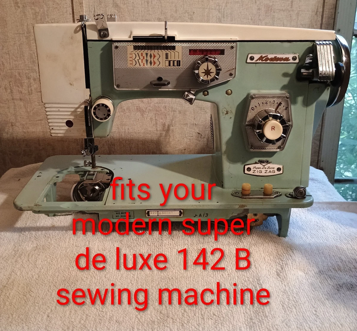 Blue Vintage Original Collectible Sewing Machines for sale | eBay