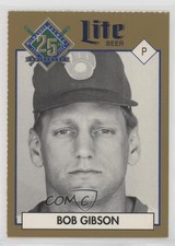 1994 Miller Brewing Milwaukee Brewers 25 Year Commemorative Bob Gibson 0w6