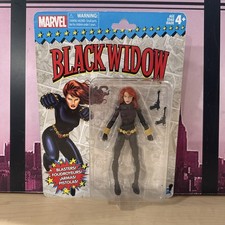 Marvel Legends Vintage Retro Series Wave 1 Black widow 6-inch Action Figure