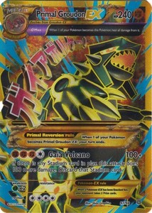 mega primal groudon ex pokemon card Mega Groudon Ex