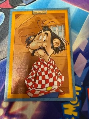 Panini ASTERIX Treasure Box Persona ALAMBIX Gold FOIL Card #18 - 167/350