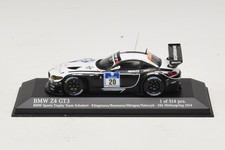 BMW Z4 GT3 BMW Sports Trophy #20 Klingmann Baumann 24h Nurburgring 2014 1:43