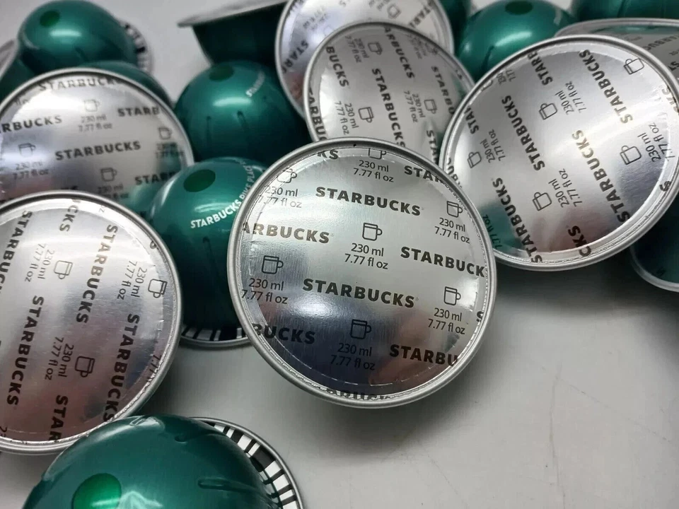 Starbucks Pike Place Roast Nespresso Vertuo Pods 48 cápsulas tostado medio Foto 2 de 2