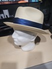 Dobbs Fifth Avenue Florentine Milan Straw Sz 58 7 1/4