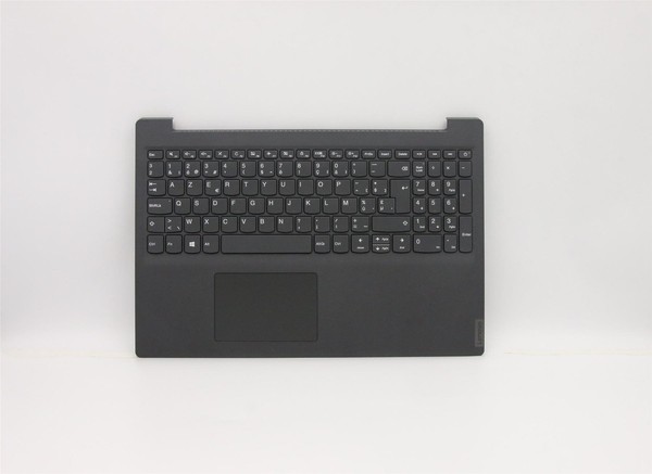 Lenovo V15 Iwl Cover Handauflage Touchpad Tastatur Belgischer Grau 5CB0W44099-image
