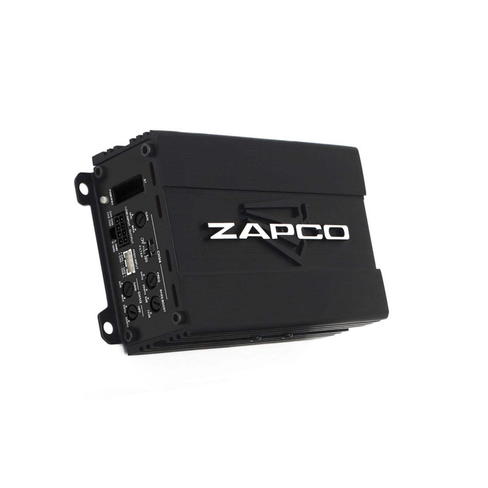 Zapco ST-64D SQ MINI Amp 4 Channel Class D Bridgeable Mini Car Amp