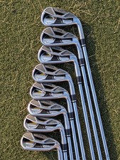 Nike SQ Machspeed Iron Set 4-AW Uniflex - RH Very Nice Shape!!