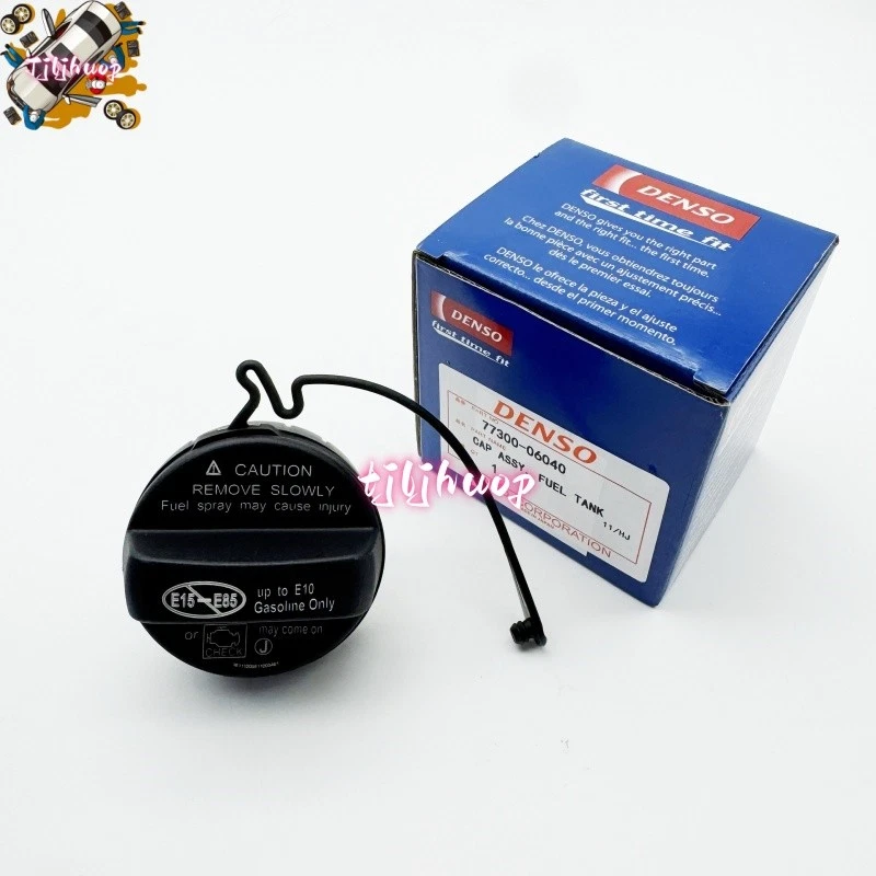 DENSO For Toyota Scion Lexus Gas Fuel Filler Tank Cap 77300-06040 77300-52040 - Image 2 of 4