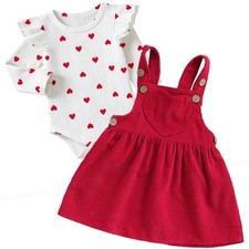 Vetement Bebe Fille Naissance Ensemble Bebe Fille Manches Longues à Volants