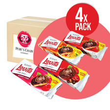 4x135g ROSHEN Lovita Jelly Cookies – Kekse mit Geleefüllung