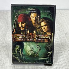 Pirates of The Caribbean Dead Man's Chest DVD - Additional DVD's Ship Free