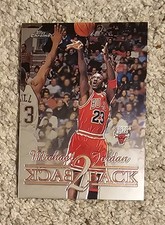 1998-99 Topps Chrome - Back 2 Back Michael Jordan #B1
