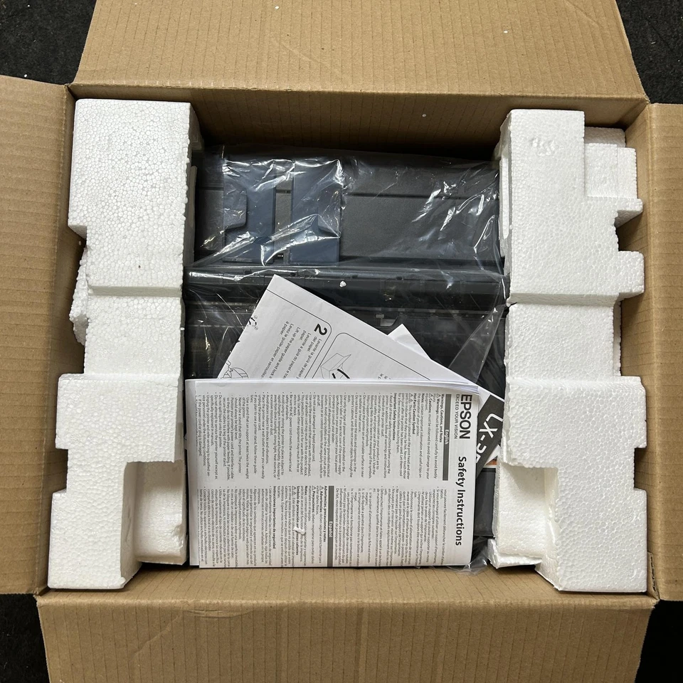 Epson LX-350 9 Pin Dot Matrix Printer - Image 2 of 4