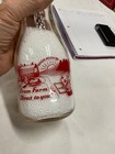 MILK BOTTLE. PINT PLEASANT VIEW DAIRY. SHERMAN NY. A.W. CROSCUT & SONS — photo 3