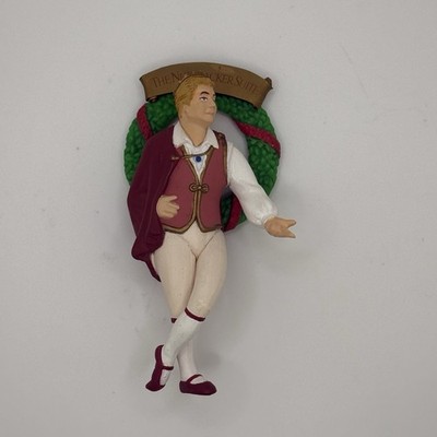 Enesco Nutcracker Suite Prince Ornament Ballet Christmas Decor