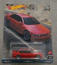 2001 Bmw M5 Red Canyon Warriors Hot Wheels