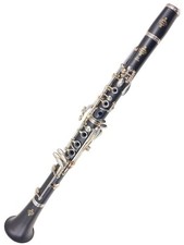 BUFFET CRAMPON Clarinet E11 Tested Working Granadilla Student Used