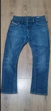 Diesel Jeans ladies W30 L28 Cayre Blue Denim excellent condition 