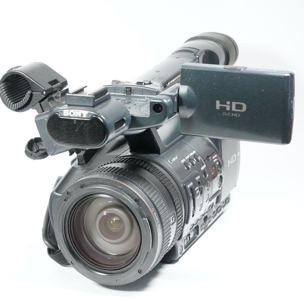 Sony HDR-AX2000 Black Camcorder Video Camera Full HD 20x Zoom