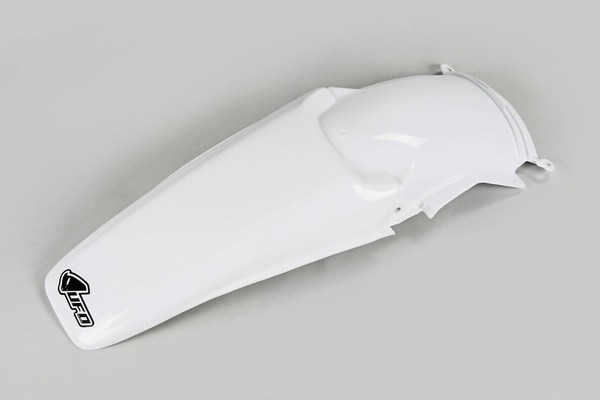 Schutzblech Hinten KotflüGel Rear Fender Passt An Honda Cr 125 250 97-99 Weiß-image