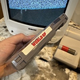 Michael Andretti&rsquo;s World GP (Nintendo NES) 1990 - Tested - Working