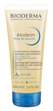 Bioderma Atoderm Shower Oil, Cleansing Oil For Face Body, 3.3 FL. OZ.