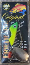 Erie Dearie Original Series Lure 3/4oz Lemon /Lime-Brand New-SHIPS N 24 HOURS