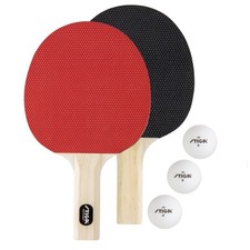 STIGA Classic 2 Player and 4 Player Ping Pong Set - Table Tennis Rackets