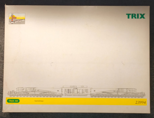 Trix 23994 H0 1:87 Tragschnabelwagen Bauart Uai 839 Ep.IV versiegelt NEU/OVP 507 | Condition: Neu