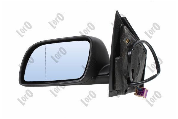 ABAKUS 4030M05 Electric Heated Aspheric Left Side Mirror for VW 2002-2005