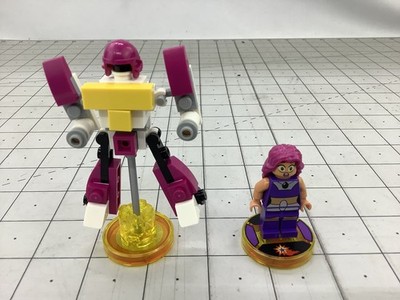 LEGO Dimensions Fun Pack 71287 Starfire Teen Titans Go! COMPLETE