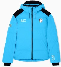 M GIACCA SCI FISI PIUMA EA7  (SCU01U02)