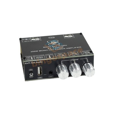 DC 12-30V T2001P 200W wireless audio power amplifier board  True TWS TPA3221