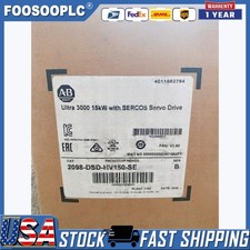 2098-DSD-HV150-SE AB Ultra 3000 15kW with SERCOS Servo Drive US Free Tax