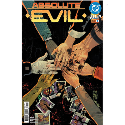 #ad Absolute Evil: #1 Camuncoli amp; Nesi CVR A 2025 $24.99