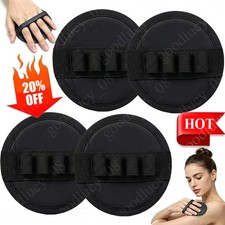 2/4PCS Bath Exfoliating Glove Body Scrub Mitt Deep Skin Cleansing Shower Wash