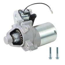 Starter Motor Compatible with Starter Motor 196cc 212cc Electric Start 7 HP 6.