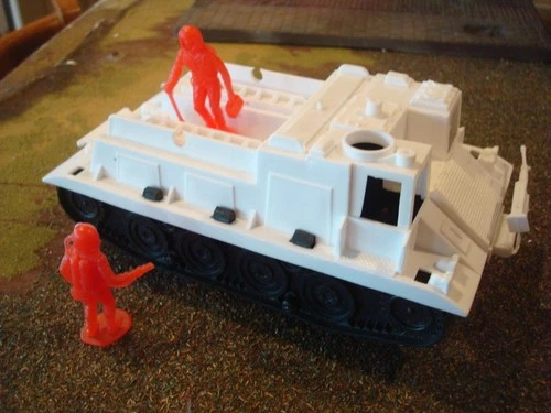 Marx Operation Moon Base Playset Lot Vehicles FIGURES NEVER USED MPC