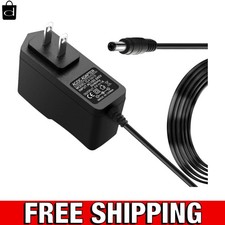 6V 1A Power Supply Adapter with 5.5X2.5Mm Plug,Ac 100-240V to DC 6V 1000Ma Power