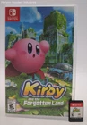 Nintendo Switch Kirby And The Forgotten Land Video Game (With Case/No Manual)