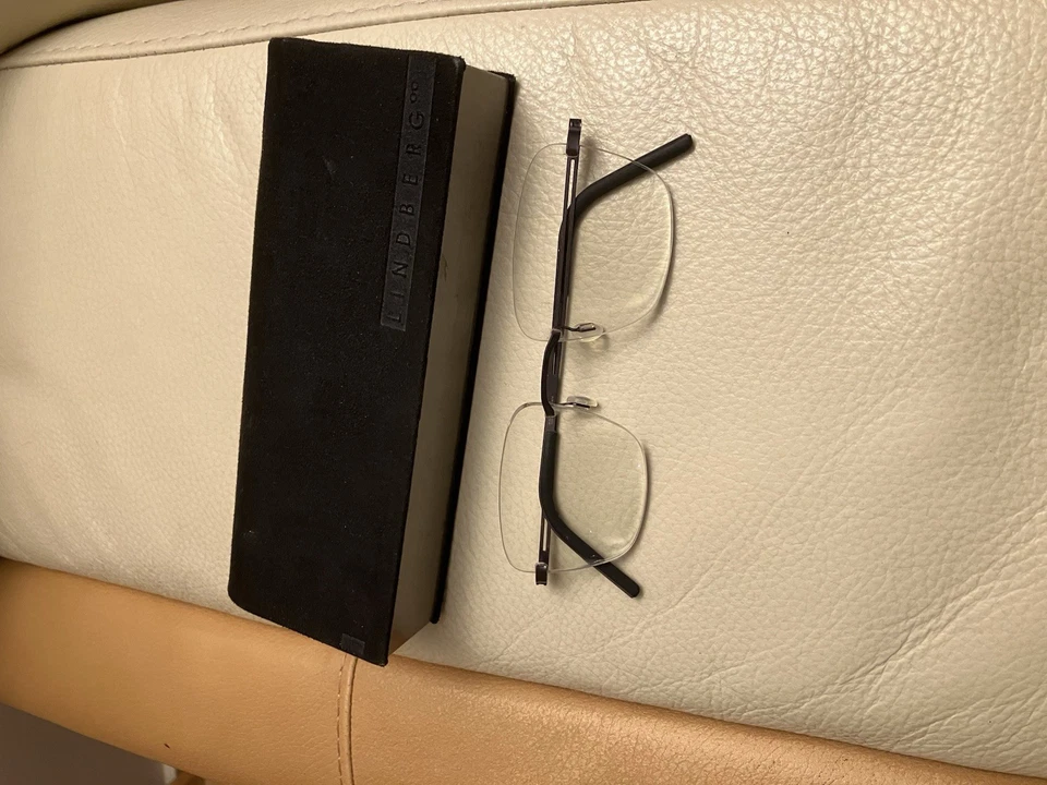 Lindberg Rimless Frame 324-1051. 040/10a2 54mm Titanium Rim - Image 4 of 4